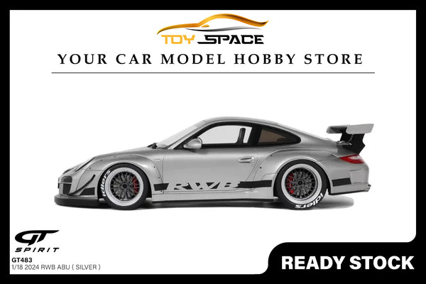 [GT SPIRIT] 1/18 RWB Abu Silver 2024 [GT483]
