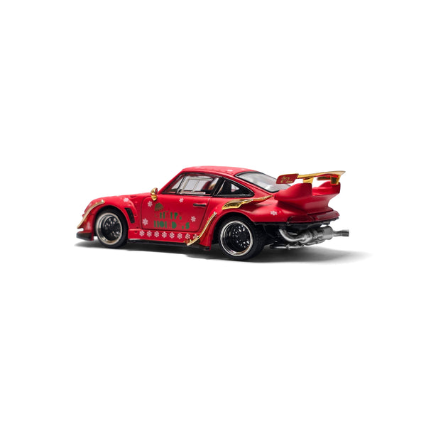 [MODEL MODEL] 1:64 RWB 993 Christmas Version 2025