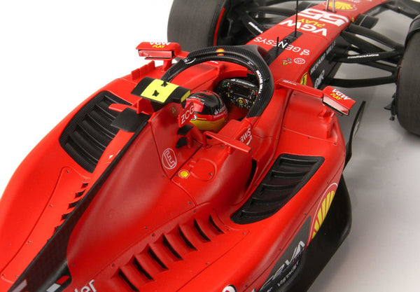 BBR Models 1/18 Ferrari SF-23 Bahrain GP 2023 C.Sainz [Limited 60 pcs]