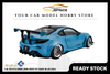 [SOLIDO] 1:18 Toyota GR86 LBWK Body Kit Baby Blue 2024