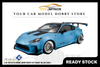 [SOLIDO] 1:18 Toyota GR86 LBWK Body Kit Baby Blue 2024