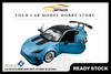 [SOLIDO] 1:18 Toyota GR86 LBWK Body Kit Baby Blue 2024
