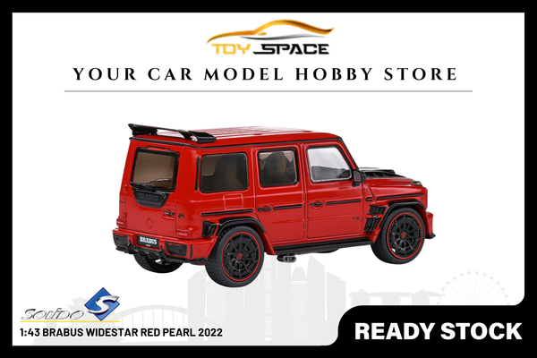 [SOLIDO] 1:43 Brabus Widestar Red Pearl 2022