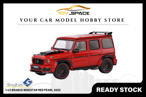 [SOLIDO] 1:43 Brabus Widestar Red Pearl 2022