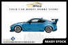 [SOLIDO] 1:18 Toyota GR86 LBWK Body Kit Baby Blue 2024