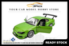 [SOLIDO] 1:18 Nissan Silvia S15 Spec-R Aero Solido Works Green 1999