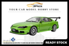 [SOLIDO] 1:18 Nissan Silvia S15 Spec-R Aero Solido Works Green 1999