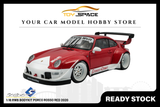 [SOLIDO] 1:18 RWB Bodykit Porco Rosso Red 2020 - Toy Space Diecast Online Store Singapore