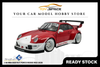 [SOLIDO] 1:18 RWB Bodykit Porco Rosso Red 2020
