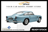 [SOLIDO] 1:18 Aston Martin DB5 Light Metallic Blue 1964