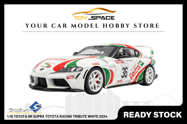 Toyota GR Supra tribute 2024 Solido 1/18° – Les Miniatures Toyota GR Supra tribute 2024 Solido 1/18° – Les Miniatures