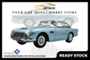 [SOLIDO] 1:18 Aston Martin DB5 Light Metallic Blue 1964