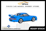 [SOLIDO] 1:43 Porsche 911 (993) RS Clubsport Blue - Toy Space Diecast Online Store Singapore