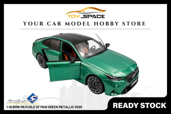 [SOLIDO] 1:18 BMW M5 M Isle Of Man Green Metallic 2025