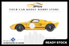 [SOLIDO] 1:18 Ford GT40 MK.1 Yellow 1968