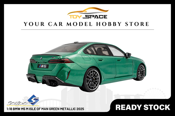 [SOLIDO] 1:18 BMW M5 M Isle Of Man Green Metallic 2025