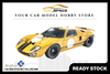 [SOLIDO] 1:18 Ford GT40 MK.1 Yellow 1968