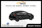 [SOLIDO] 1:43 Toyota Yaris GR Precious Black Metallic 2020 - Toy Space Diecast Online Store Singapore