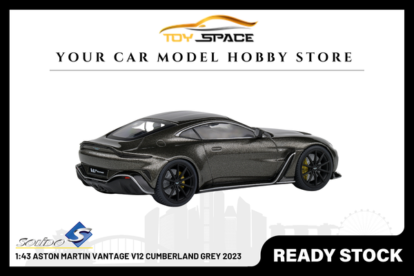 [SOLIDO] 1:43 Aston Martin Vantage V12 Cumberland Grey 2023