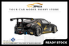 [SOLIDO] 1:18 Toyota GR86 Liberty Walk Body Kit Black & Gold 2024
