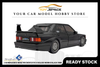 [SOLIDO] 1:18 Mercedes-Benz 190 (W201) Evo II Solido Works Black 1990