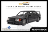 [SOLIDO] 1:18 Mercedes-Benz 190 (W201) Evo II Solido Works Black 1990