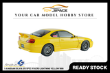 [SOLIDO] 1:18 Nissan Silvia S15 Spec-R Aero Lightning Yellow 1999 - Toy Space Diecast Online Store Singapore