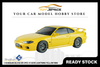 [SOLIDO] 1:18 Nissan Silvia S15 Spec-R Aero Lightning Yellow 1999