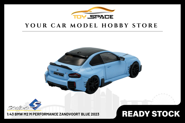 [SOLIDO] 1:43 BMW M2 M Performance Zandvoort Blue 2023