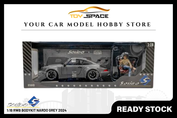 [SOLIDO] 1:18 RWB Bodykit Nardo Grey 2024