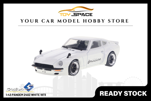 [SOLIDO] 1:43 Pandem 240Z White 1973