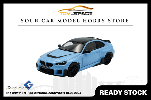 [SOLIDO] 1:43 BMW M2 M Performance Zandvoort Blue 2023