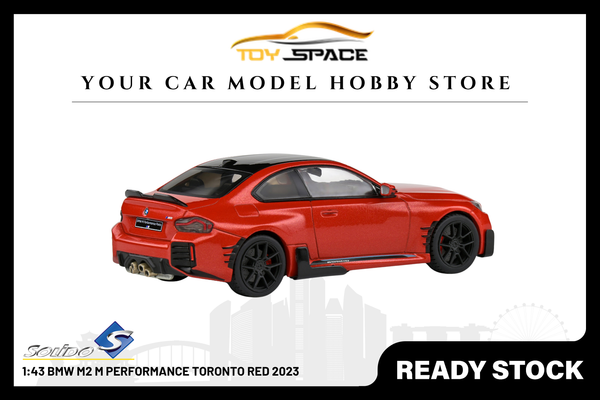 [SOLIDO] 1:43 BMW M2 M Performance Toronto Red 2023