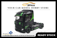 [SOLIDO] 1:24 Mercedes-Benz Actros R5 Italian Collection Black 2021 - Toy Space Diecast Online Store Singapore