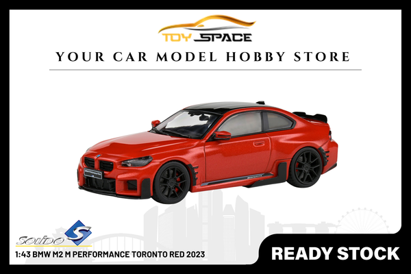 [SOLIDO] 1:43 BMW M2 M Performance Toronto Red 2023