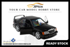 [SOLIDO] 1:18 Mercedes 190 EVO II (W201) 1990 Black