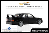[SOLIDO] 1:18 Mercedes 190 EVO II (W201) 1990 Black