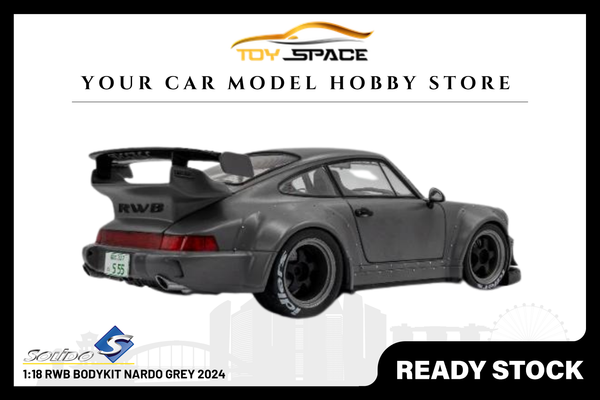 [SOLIDO] 1:18 RWB Bodykit Nardo Grey 2024