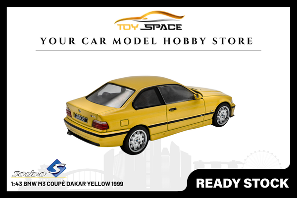 [SOLIDO] 1:43 BMW M3 Coupé Dakar Yellow 1999