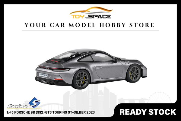 [SOLIDO] 1:43 Porsche 911 (992) GT3 Touring GT-Silber 2023