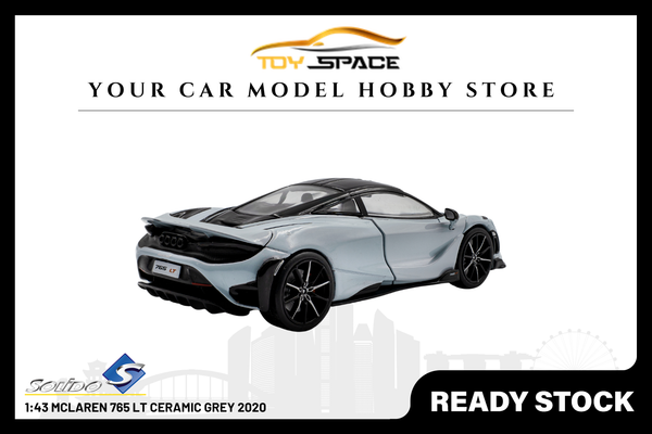 [SOLIDO] 1:43 Mclaren 765 LT Ceramic Grey 2020