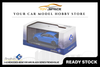 [SOLIDO] 1:43 Mercedes-Benz C63 AMG Black Series French Blue