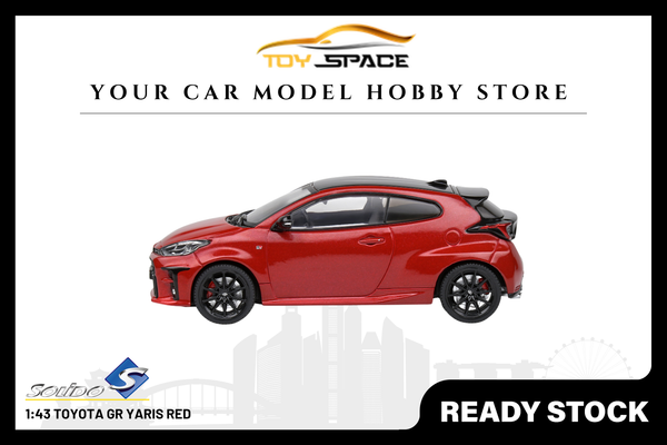 [SOLIDO] 1:43 Toyota GR Yaris Red