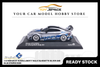 [SOLIDO] 1:43 Nissan GT-R (R35) Liberty Walk Silhouette Silver And Blue Stripes 2020