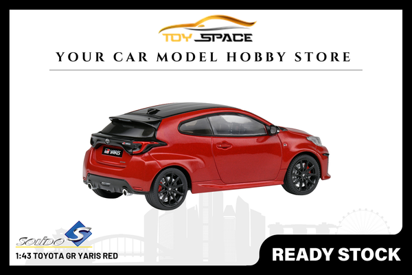 [SOLIDO] 1:43 Toyota GR Yaris Red
