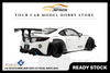 [SOLIDO] 1:18 Toyota GR86 LBWK Body Kit Pearl White 2024