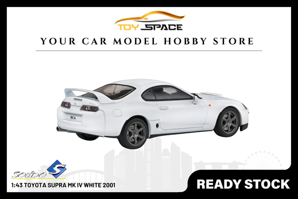 [SOLIDO] 1:43 Toyota Supra MK IV White 2001