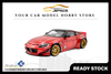 [SOLIDO] 1:43 Pandem Nissan Fairlady Z Red 2022