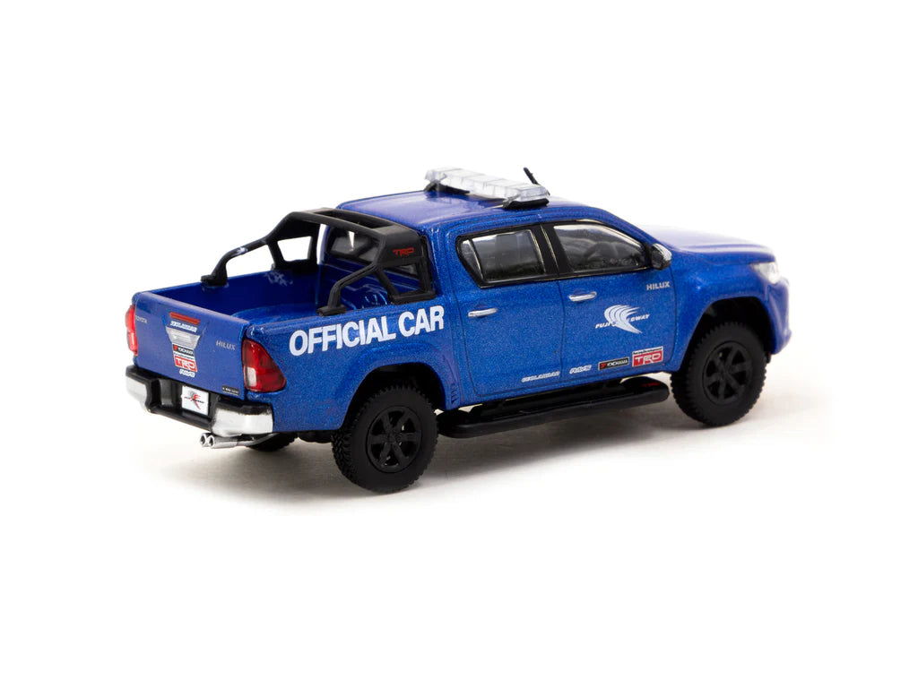 [TARMAC WORKS] 1/64 Toyota Hilux Fuji Speedway Official Car - HOBBY64