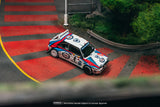 [TARMAC WORKS] 1:64 Lancia Delta HF Integrale Monte Carlo Rally 1992 Winner Didier Auriol / Bernard Occelli